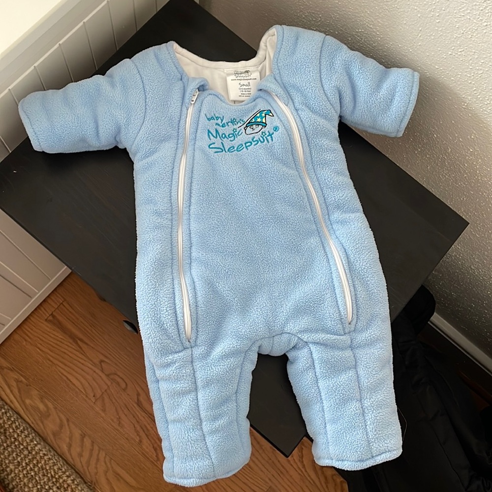 Baby Merlin’s Magic Sleep Suit